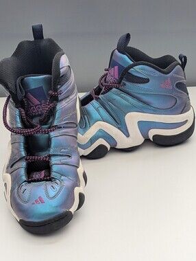 2013 Adidas Men's (Size 10.5) Crazy 8 Oil Spill Kobe Bryant Basketball Shoes